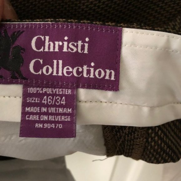 Christi Collection Men's Two Piece Walking Suite - Picture 3 of 3